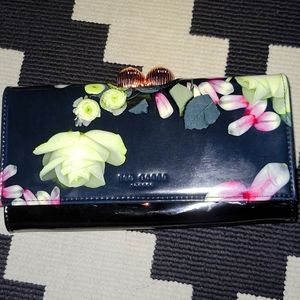 Ted baker floral Wallet